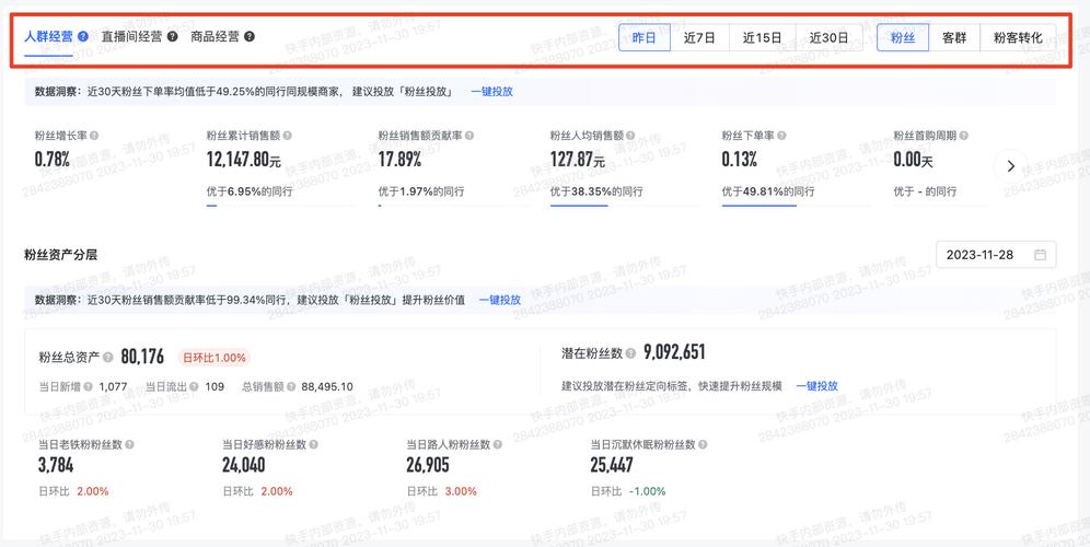 快手主播数据怎么看？从粉丝数到收入状况，手把手教你全面分析