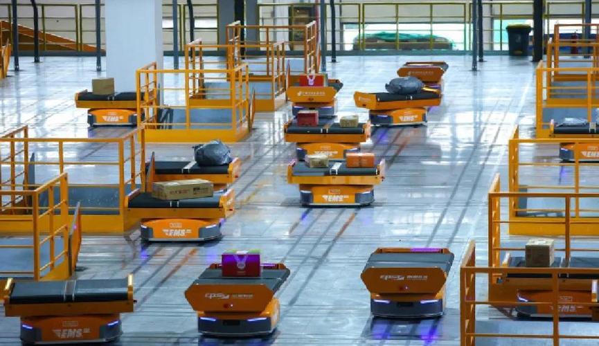 京东物流黑科技大揭秘：AGV机器人、智能分拣，如何提升3倍效率？