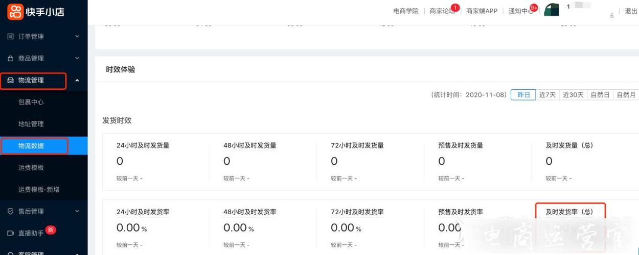 快手数据分析在哪里看？官方后台、小店中心，助你洞察直播电商核心数据