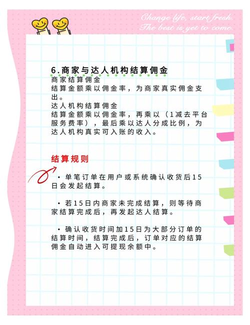淘宝带货佣金每月几号能提现？新人必看的结算周期全解析