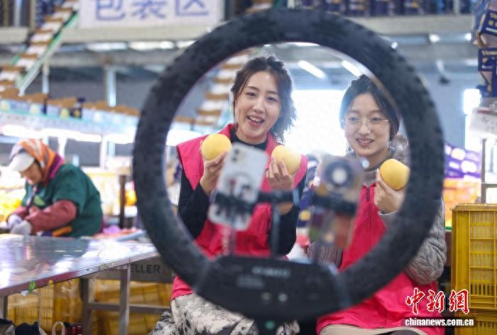 电商直播带货推广秘诀：山东巾帼团队这样线上创业增收