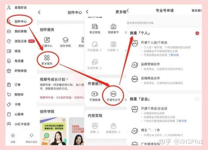 手把手教你开小红书店铺，个人和企业店步骤全解析，30字搞定